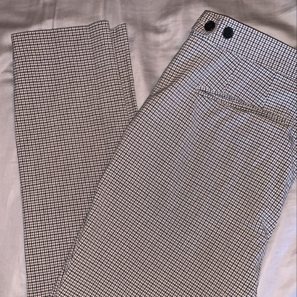 Plaid pants